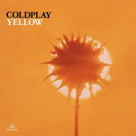 coldplay yellow - cantor coldplay